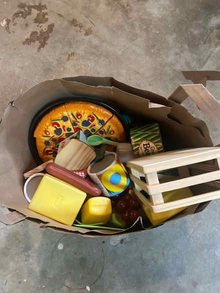 Photo of free Big bag of kids play food (Skokie) #1