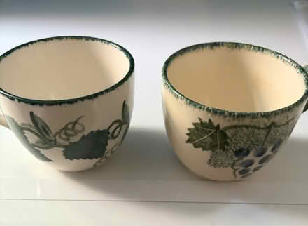 Photo of free Poole Pottery cups (Westbury Wilts BA13) #1