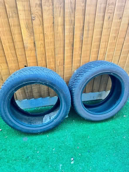 Photo of free Used tyres (Clapton) #1