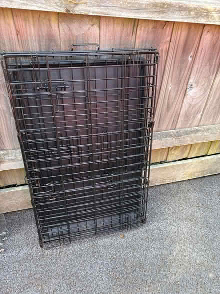 Photo of free Dog crate (Christchurch BH23) #1