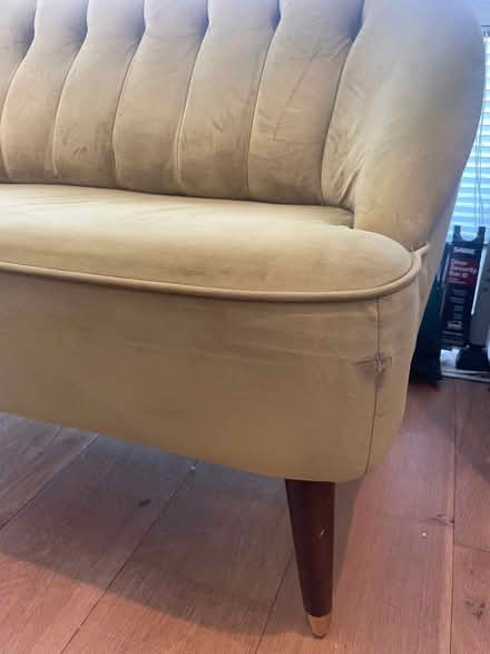 Photo of free Small two seater sofa (Finsbury Park N7) #3