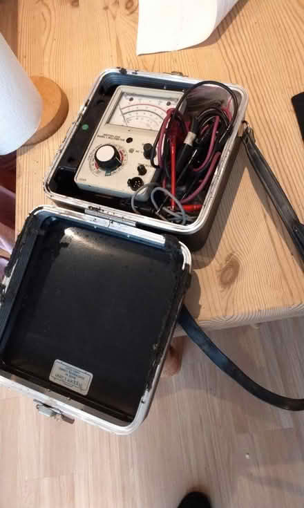 Photo of free British Gas Mark Multimeter (Fishponds BS16 2PT) #1