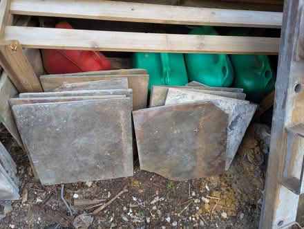 Photo of free 60ish slate tiles (Portslade by Sea BN41) #3