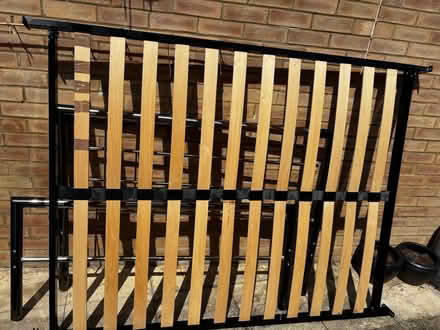 Photo of free Double Bed Frame (Oxley Park MK4) #2