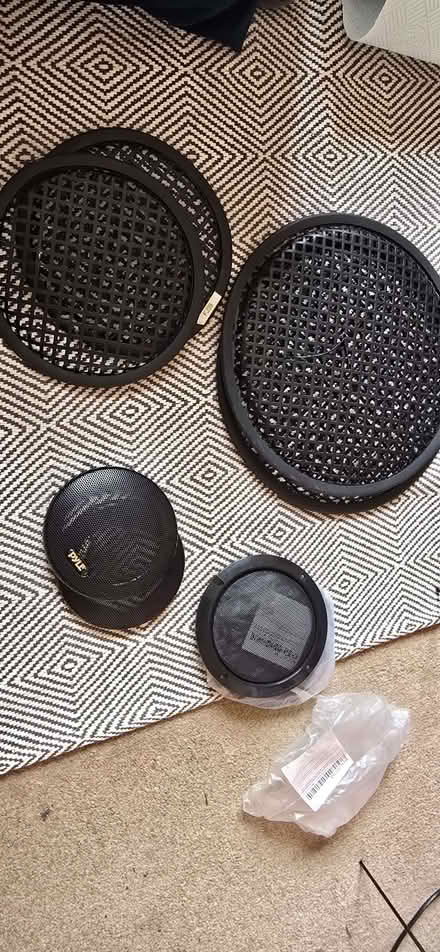 Photo of free Speaker grilles (Polwarth EH11) #1