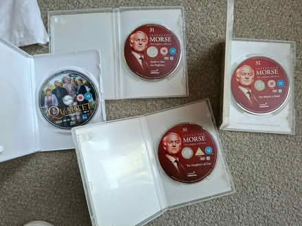 Photo of free DVDs (Welling DA16) #2