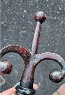 Photo of free Metal Curtain Pole (Magheralave BT28) #1