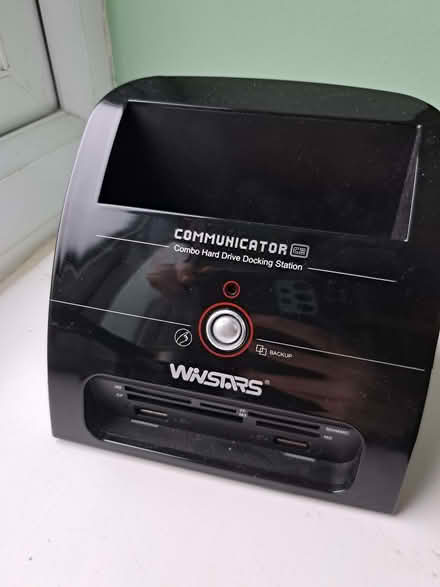 Photo of free Universal docking station for hard drives and storage cards (Battle RG30) #1