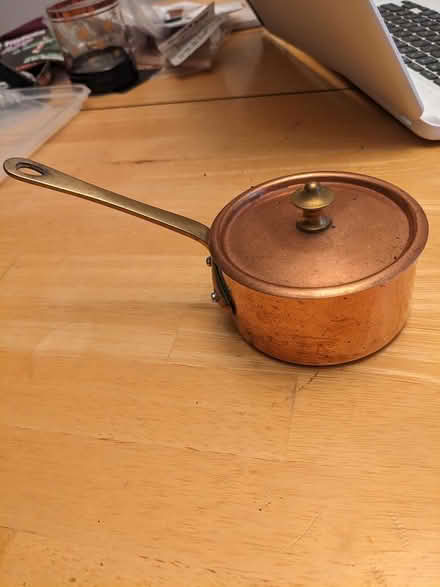 Photo of free Copper Pot (Belford, N.J.) #1