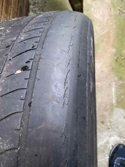 Photo of free Range Rover spare wheel (Golborne) #3
