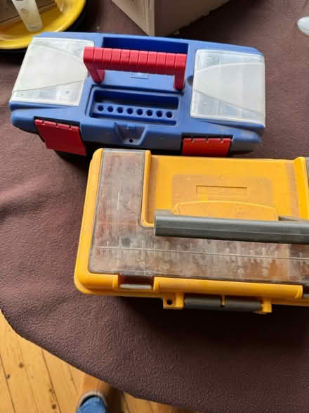 Photo of free Two Tool boxes (Haymarket/West End EH12) #1