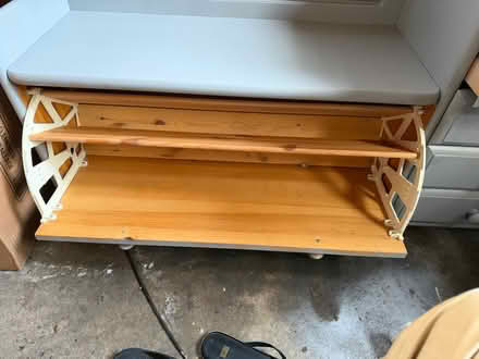 Photo of free shoe storage unit (GU47 9DF) #2