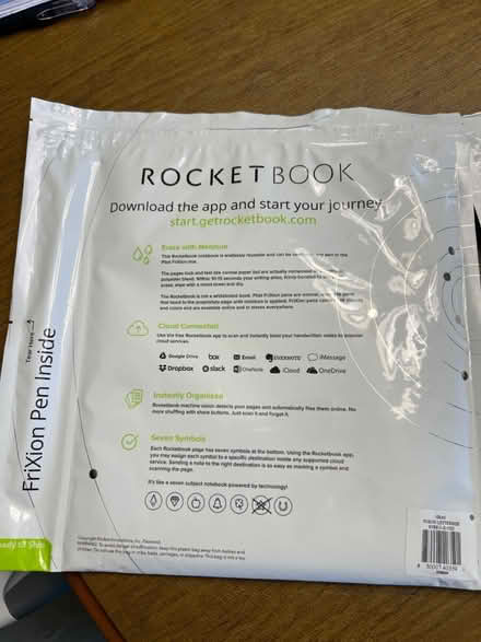 Photo of free Fusion Rocket Book (Wood Ridge) #2