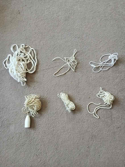 Photo of free Various lengths of pull cord (Petersfield, GU32) #1