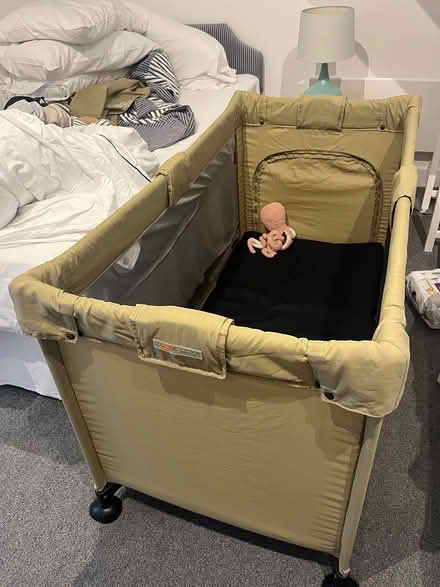 Photo of free Baby travel cot (Lawton Close) #3