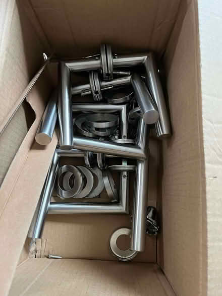 Photo of free 5 sets of door handles and fittings (Chesterton OX26) #1
