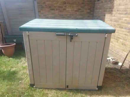 Photo of free Keter Garden Storage Unit (Peacehaven) #1