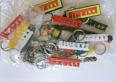 Photo of free Key Rings, Approx 15, Mainly Pirelli (St. Margaret's at Cliffe CT15) #1