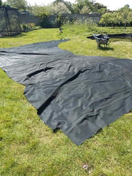 Photo of free Pond liner (Brightlingsea CO7) #2