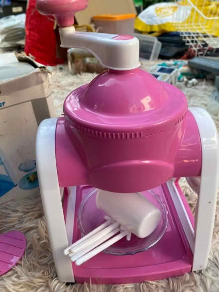 Photo of free Ice snow maker (Upton Park E13) #3