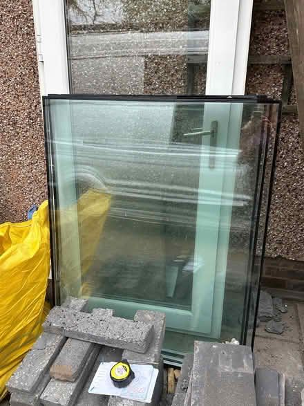 Photo of free 3 double glazed windows 120cm by 97cm from a porch, 1 door. (Greystoke CA11) #1