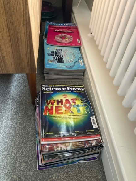 Photo of free Science focus magazines lots (Howhlill Quarries HG2) #1