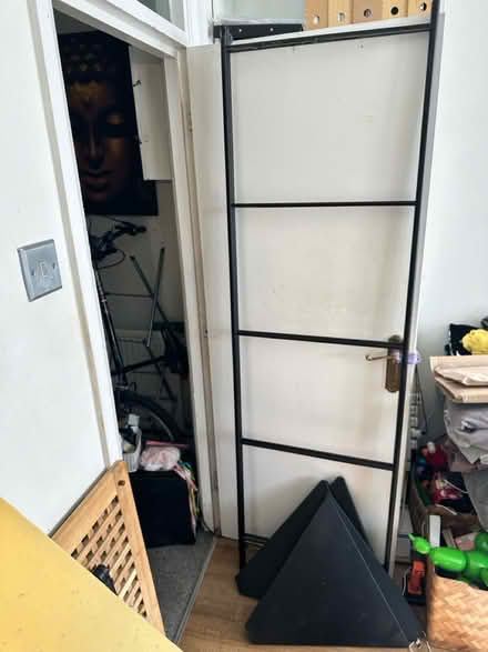 Photo of free Tall corner shelf (North Pole Road W10) #3
