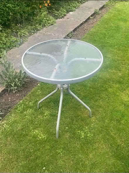 Photo of Chairs to use with a garden table (Stretford M32) #1