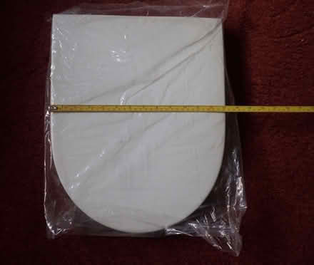 Photo of free White soft close toilet seat - small size (Greenhill BA3) #1