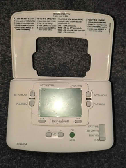 Photo of free Honeywell boiler control & stat (Chelmsford CM1) #2