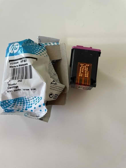 Photo of free Brand new genuine HP ink cartridge (AL1 4TJ) #2