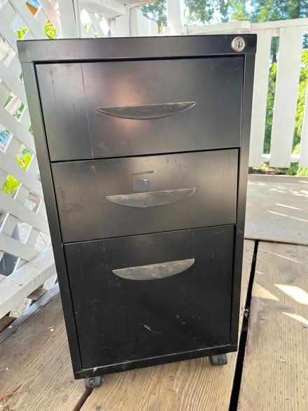 Photo of free Rolling office filing cabinet (229 Southern Heights Blvd SR) #1