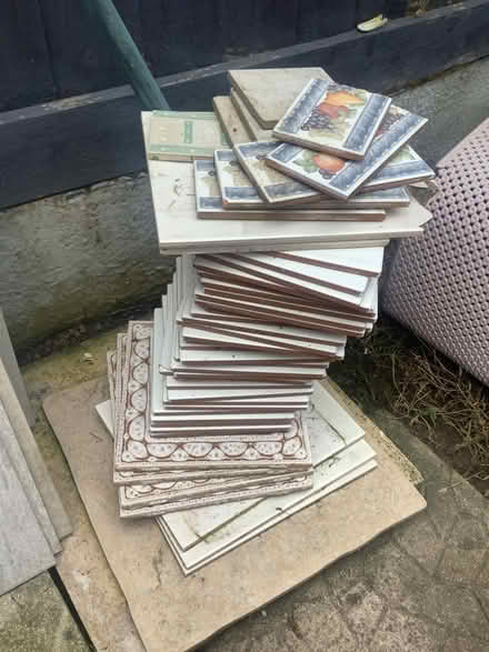Photo of free Various Tiles (Upton CH49) #1