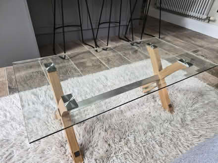 Photo of free Glass coffee table (Bowdon WA14) #2