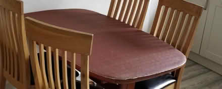 Photo of free Cover for oval table (Newington EH8) #1