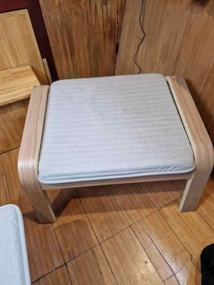 Photo of free Ikea poang stool (Newlands MK15) #1