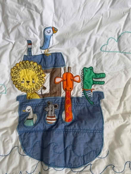 Photo of free John Lewis Cot Duvet (Old Erleigh / Woodley RG6) #2