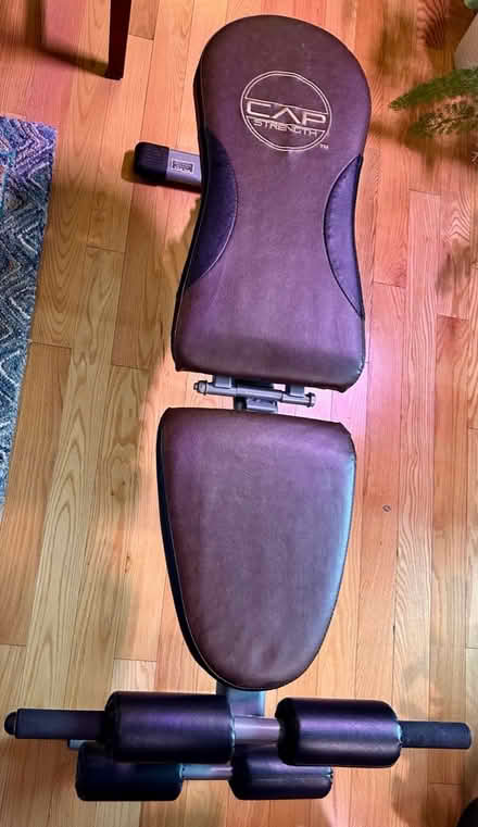 Photo of free Adjustable Exercise Bench (Quincy) #1