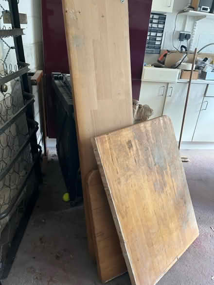 Photo of free Quantity solid timber countertops (Clontarf) #1