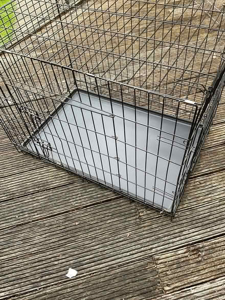 Photo of free Dog crate (Warton LA5) #1
