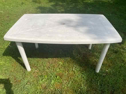 Photo of free Outdoor table (Monmouth) #1
