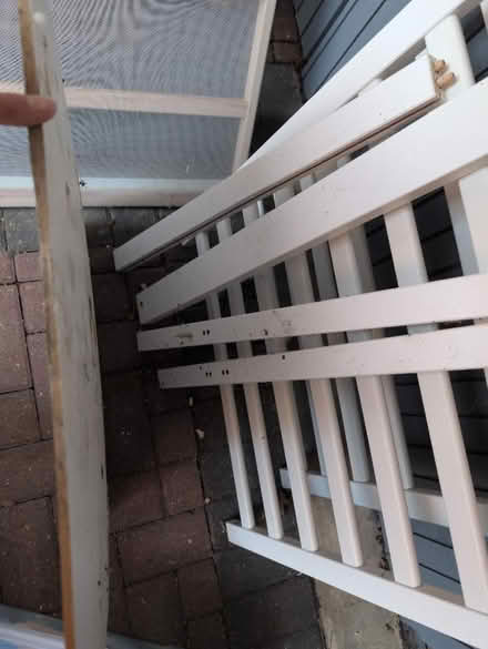 Photo of free IKEA cot baby/infant (CR52SU) #2