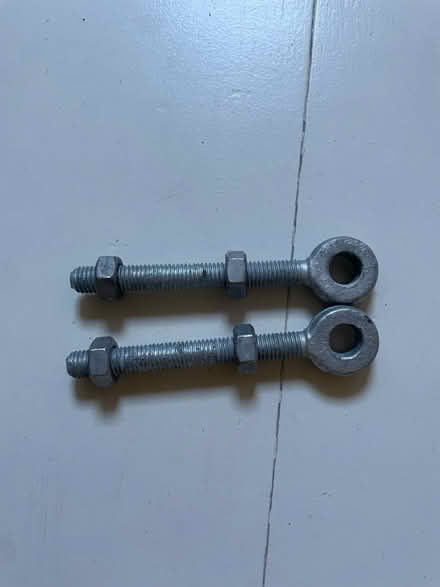 Photo of free Large gate screws (SE17) #1