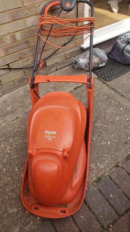 Photo of free Flymo mower (Royston SG8) #1