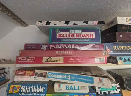 Photo of free Old Classic Board Games (Barham CT4) #2