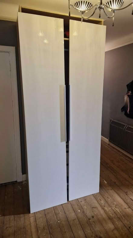 Photo of free Ikea Pax wardrobes (for parts? ) (Denmark hill (SE5)) #3