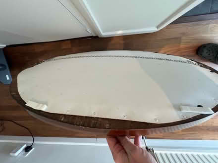 Photo of free Mahogany mirror (needs repair) (SE10) #4