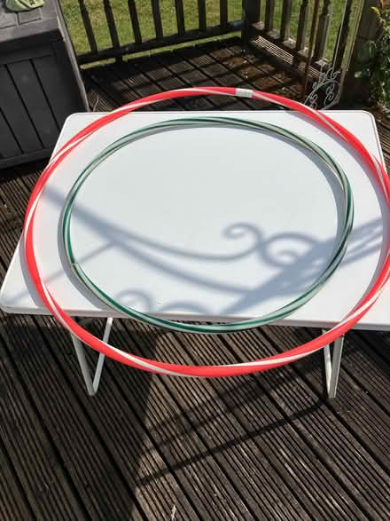 Photo of free Hula hoops (Catchgate Plantation NN12) #1