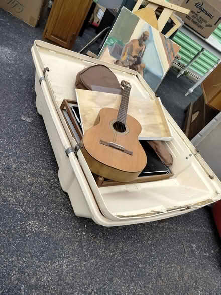 Photo of free Storage clean out right now (Extra space Plainfield pike) #1