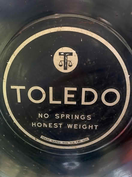 Photo of free Antique Scales Toledo 125 lb (NE Bellevue) #2